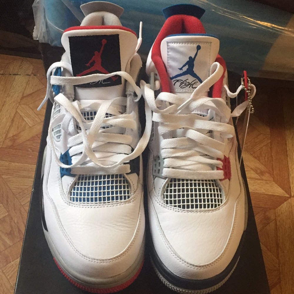 Jordan 4 what the sz 10.5